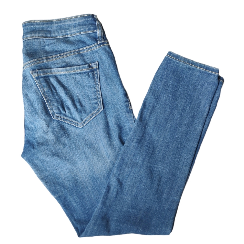 Old Navy Regular Blue Skinny Jeans Size 4